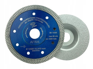 Zdzier + Afra 125 Cięcie Szlifowanie Gres 45 St