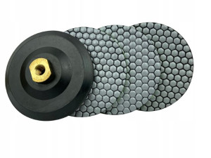 Dysk Szlif Gres 125mm 3 X #30 Sucho + Uchwyt M14