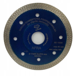 Tarcza Diamentowa 115 Mm Cięcie Gresu Diames Afra