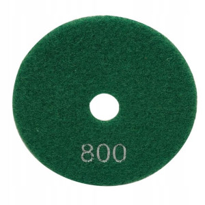 Dysk Diament Polerski Rzep Granit 100 #800 Mokro