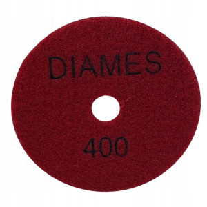 Dysk Diam Polerski Rzep Granit Gres 100 #400 Sucho