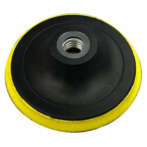 Uchwyt Dysk Polerski Velcro Rzep 100 Mm M14 Pianka
