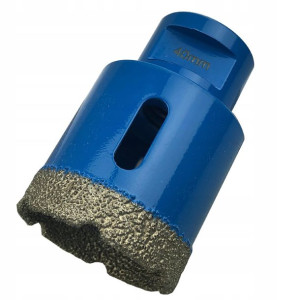Wiertło Diamentowe Fi 40 M14 Wiercenie Gres Diames