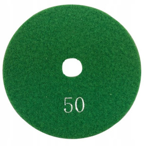 Dysk Diament. Polerski Rzep Granit 100 #50 Mokro