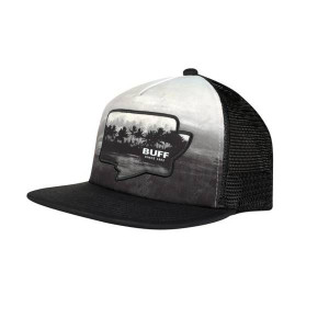BUFF Czapka z daszkiem TRUCKER CAP Sendel Black