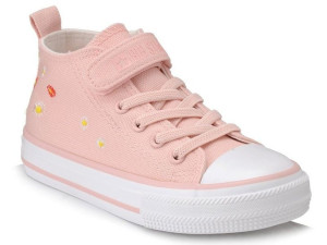 Big Star Trampki Różowe Hh374080 Na Rzepy