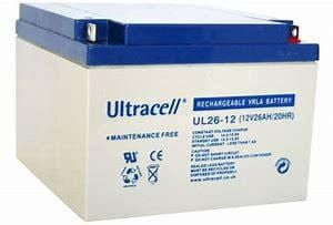 Akumulator AGM ULTRACELL UL 12V 26AH "żelowy"