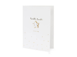 Kartka Okolicznościowa Twinkle Twinkle Little Star