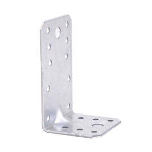 Techniki Zamocowań Kątownik Z Przetłoczeniem 90x50x55x2,5mm 1szt