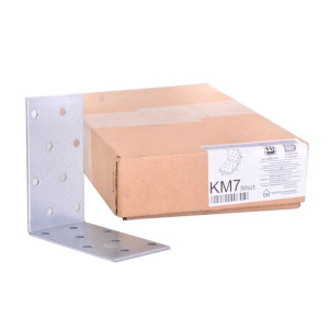 Techniki Zamocowań Kątownik Montażowy 80x80x40x2mm 50szt