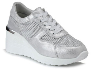 Sneakersy damskie na koturnie S.BARSKI 97705