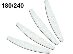 Pilnik półksiężyc zebra 180/240 do hybryd