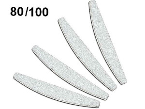 Pilnik półksiężyc zebra 80/100 bardzo ostry