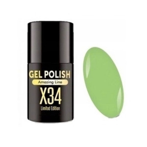 HYBRYDA Gel Polish X34