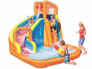 Ślizg Basen Ślizgawka Bestway Park Wodny Xxxl