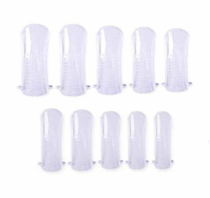 FORMY DO AKRYLOŻELU acrygel podziałka Dual System