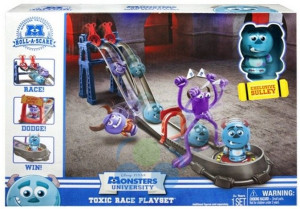 Zestaw Monsters University Toksyczny Wyscig