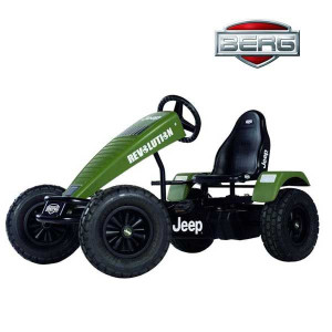 BERG Tereonowy Gokart na pedały Jeep Revolution BFR Pompowane koła od 5 lat