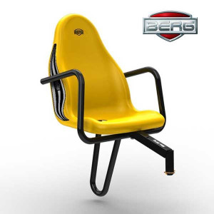BERG Fotel pasażera John Deere Żółty do 30 kg