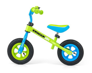 Rowerek Biegowy Dragon Air Green