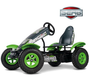 BERG Gokart na pedały X-Plore BFR Pompowane koła od 5 lat do 100 kg