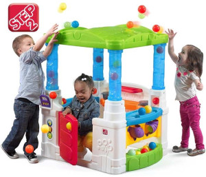 Step2 Domek Zabawne Kulki Wonderball Centrum Aktywności