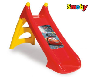 SMOBY Zjeżdżalnia XS Cars Auta 90cm Woda AntyUV