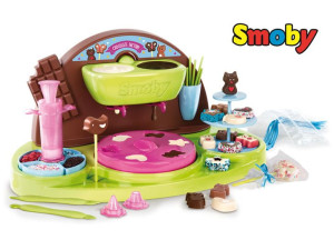Smoby Fabryka Czekolady Super Chef + Książeczka z Przepisami