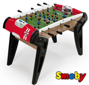 SMOBY Piłkarzyki Nr 1 Duży STÓŁ Piłkarski
