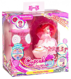Cupcake Babeczka Laleczka Deser Lodowy Różowa