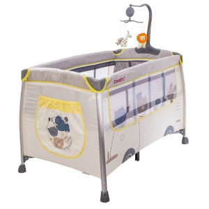 Łóżeczko Traveler Ap920 Szary