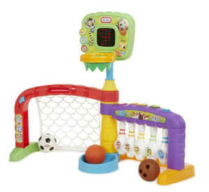 Little Tikes Interaktywne Centrum Sportowe 3w1