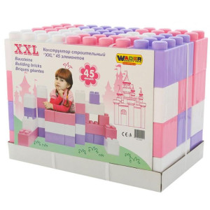 Zestaw Klocków XXL 45 elementów
