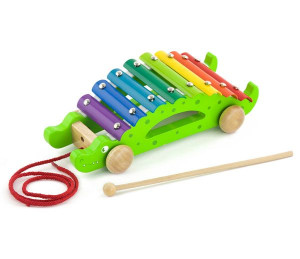 Kolorowe Cymbałki Krokodyl Viga Toys