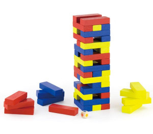 Drewniana gra Jenga Viga Toys