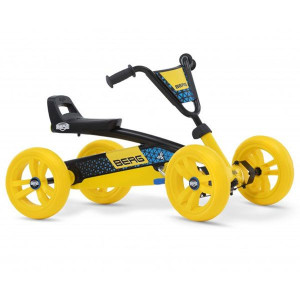 BERG Gokart na pedały Buzzy BSX Ciche koła 2-5 lat do 30 kg