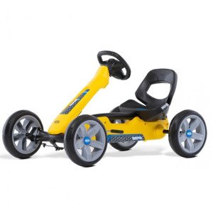 Gokart na pedały Reppy Rider Ciche koła 2-6 lat do 40 kg BERG
