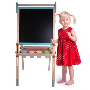 Multifunkcyjna Tablica Kredowa Magnetyczna 2W1 Classic World