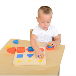 Sorter Kształtów Klocki Geometryczne Masterkidz