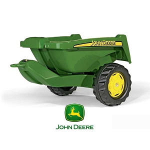 Rolly Toys Przyczepa Rolly Kipper czerwona do traktora John Deere