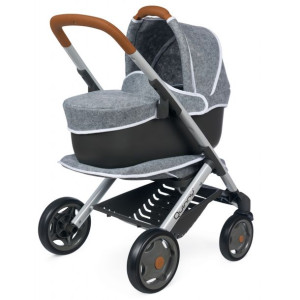 Smoby Maxi Cosi Wózek 3 w 1 Filcowy