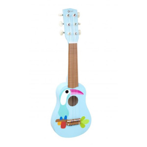 CLASSIC WORLD Drewniana  Gitara Dla Dzieci  Toucan