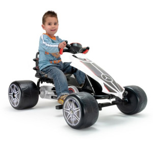 Gokart na pedaly dla dzieci Mercedes Injusa