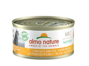 Almo Nature HFC Natural pierś kurczaka 70g