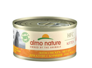Almo Nature HFC Kitten kurczak 70g