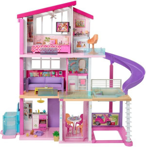 Barbie GNH53 Idealny domek dla lalek winda basen