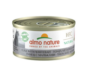 Almo Nature HFC Natural tuńczyk z sardynkami 70g