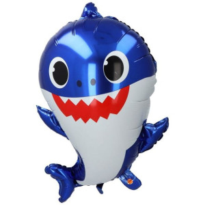 Balon 22" Baby Shark Niebieski