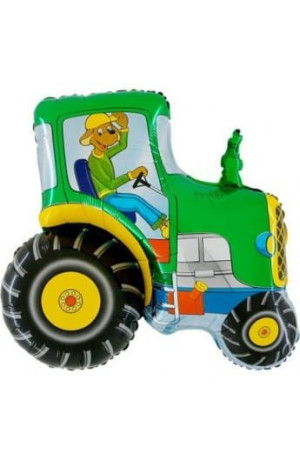 Grabo Balon 24" Traktor Zielony