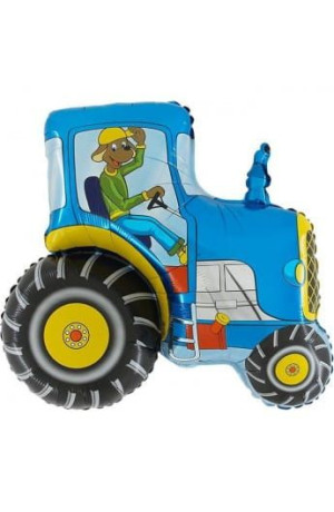 Grabo Balon 24" Traktor Niebieski